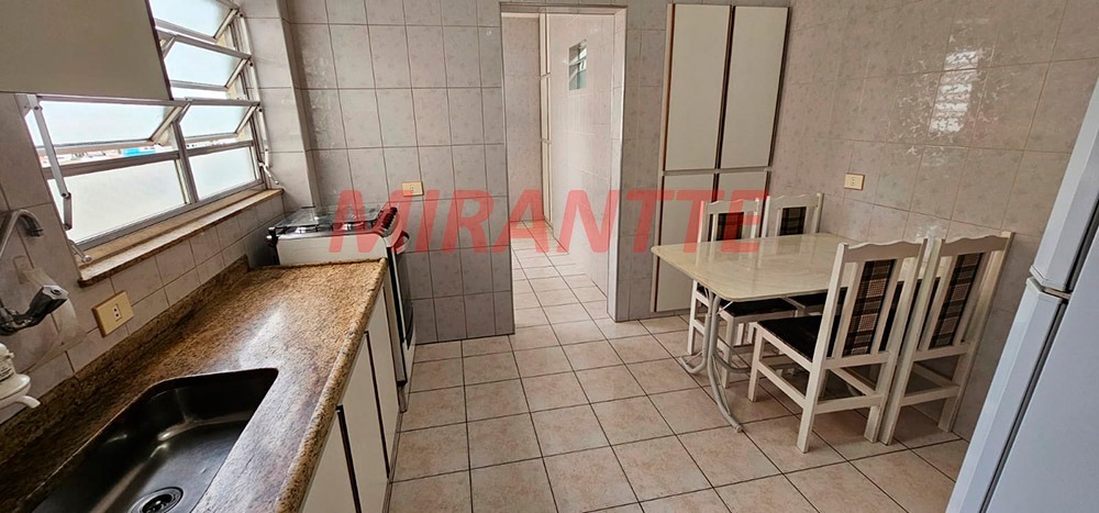 Apartamento de 137m² com 3 quartos em Santana