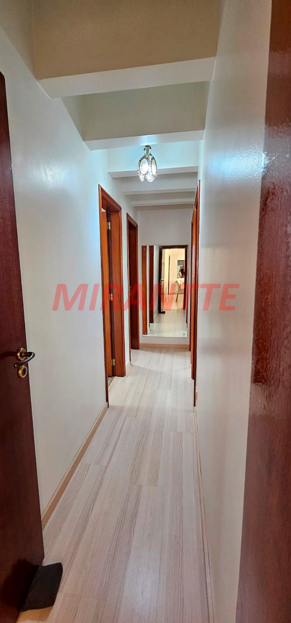Apartamento de 137m² com 3 quartos em Santana