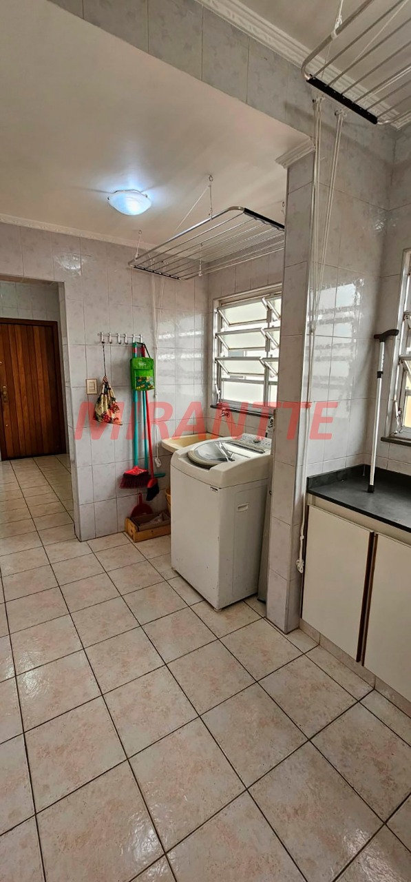Apartamento de 137m² com 3 quartos em Santana