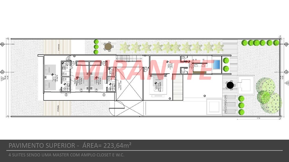 Sobrado de 700m² com 4 quartos em Jardim America