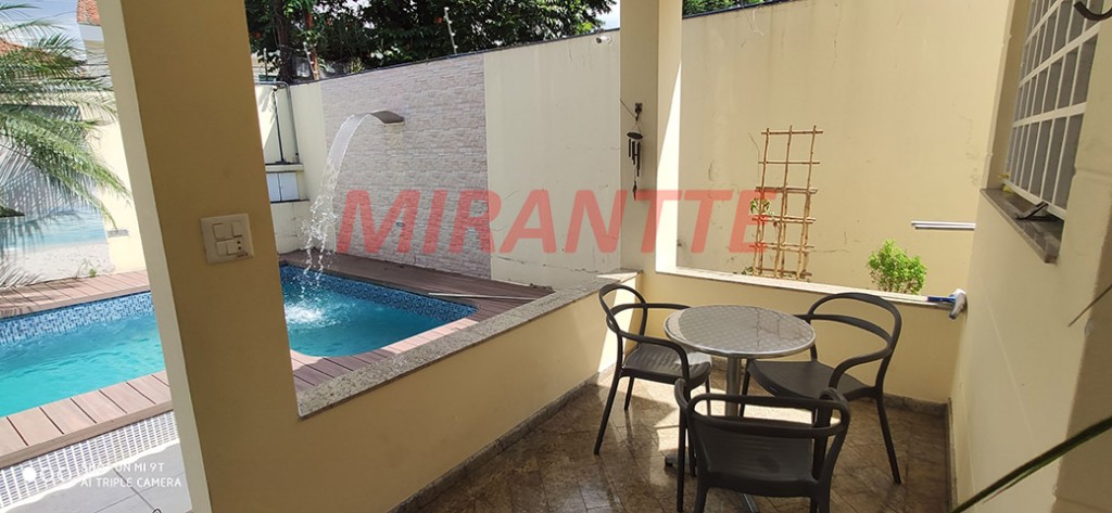 Sobrado de 377m² com 4 quartos em Tucuruvi