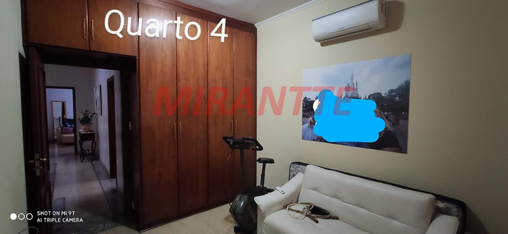Sobrado de 377m² com 4 quartos em Tucuruvi