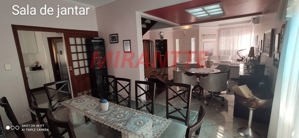 Sobrado de 377m² com 4 quartos em Tucuruvi