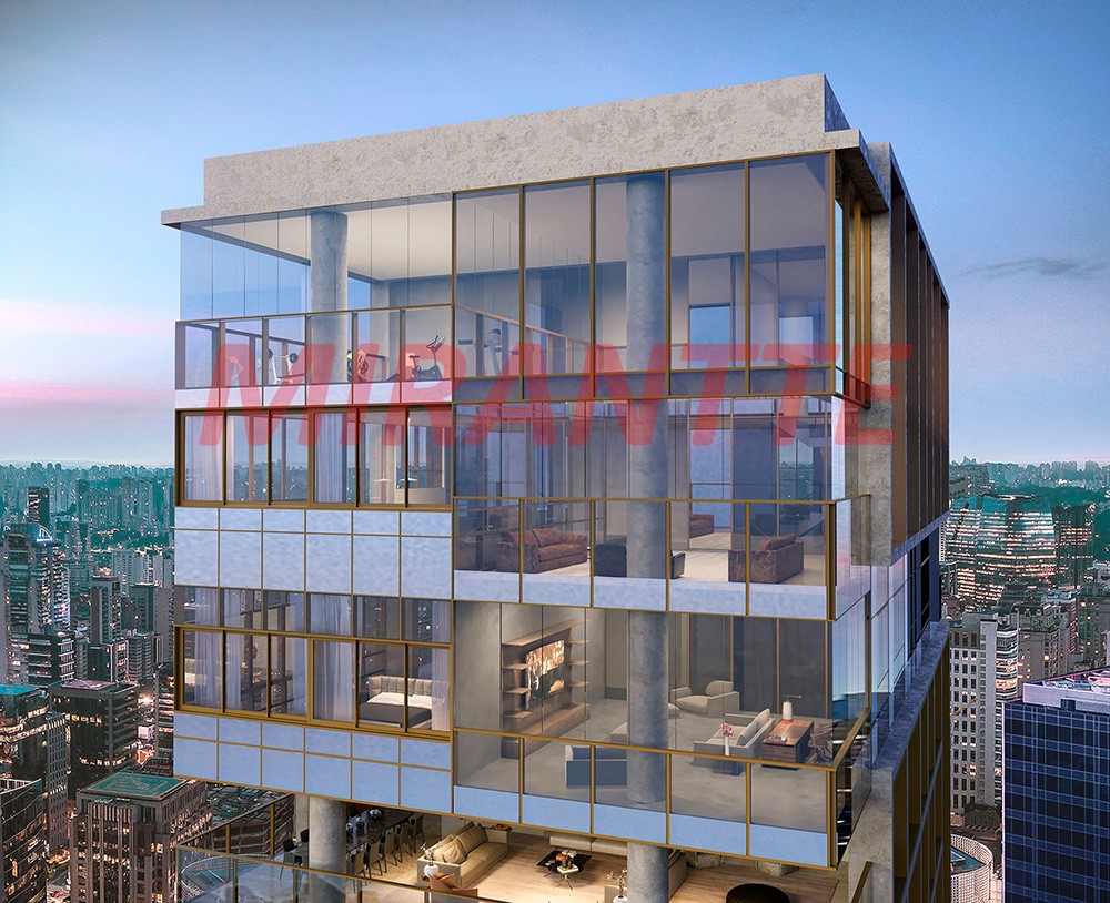 Apartamento de 359m² com 4 quartos em Vila Nova Conceição