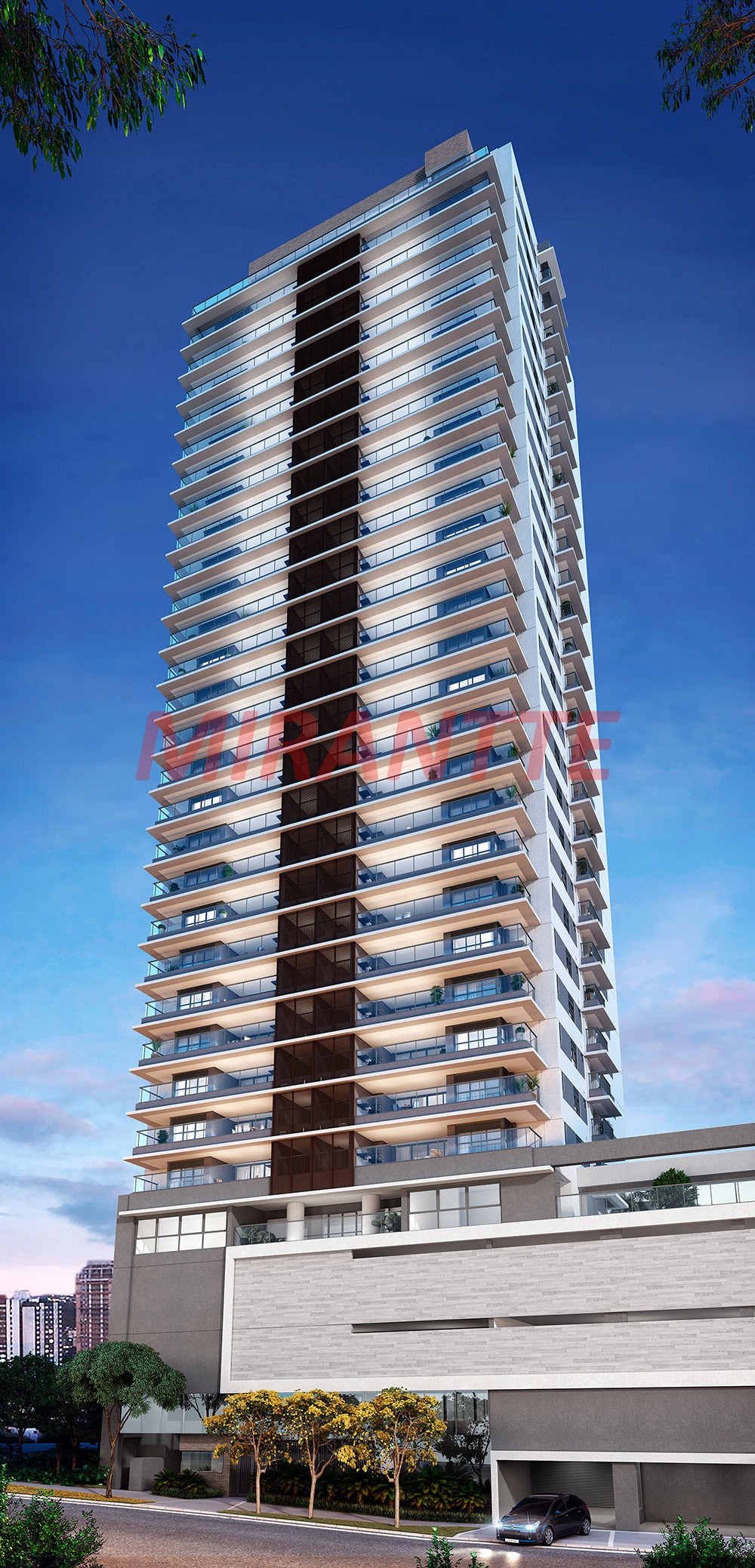Apartamento de 136m² com 3 quartos em Chácara Klabin