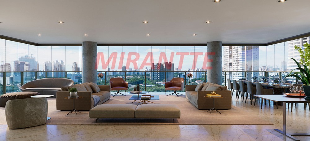 Cobertura duplex de 771m² com 4 quartos em Vila Nova Conceição