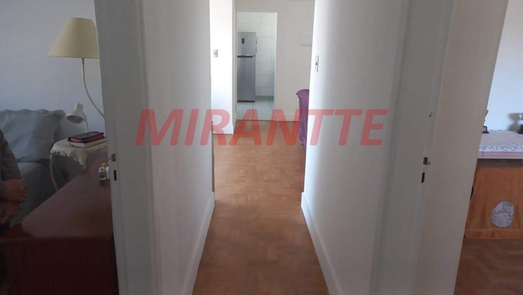 Apartamento com 3 quartos em Santana