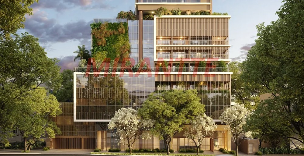 Apartamento de 213.5m² com 4 quartos em Pinheiros