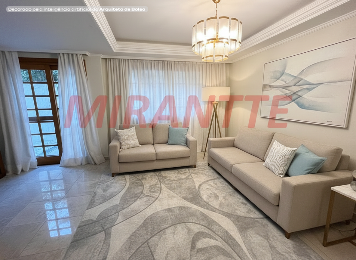 Sobrado de 470m² com 3 quartos em Serra Da Cantareira