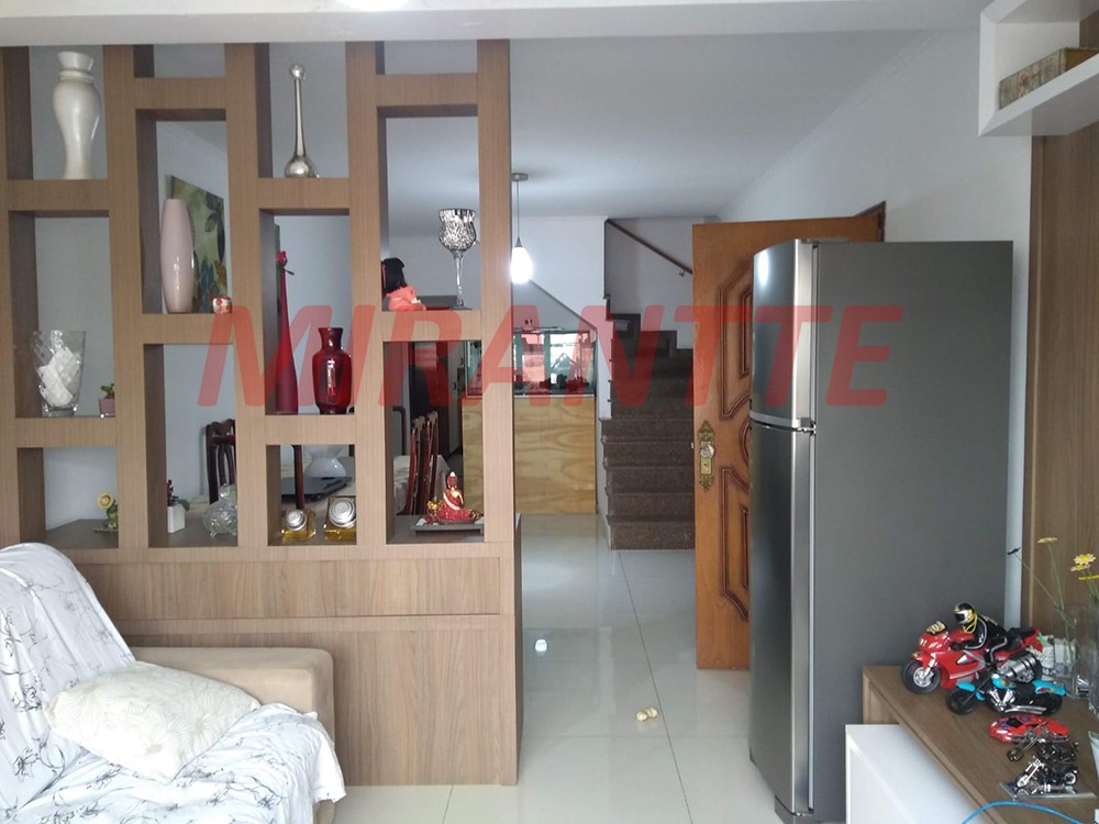 Sobrado de 160m² com 3 quartos em Lauzane Paulista