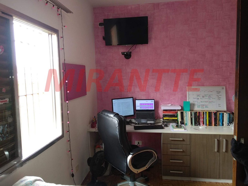 Sobrado de 160m² com 3 quartos em Lauzane Paulista