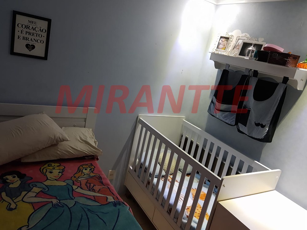 Apartamento de 63m² com 2 quartos em Vila Gustavo