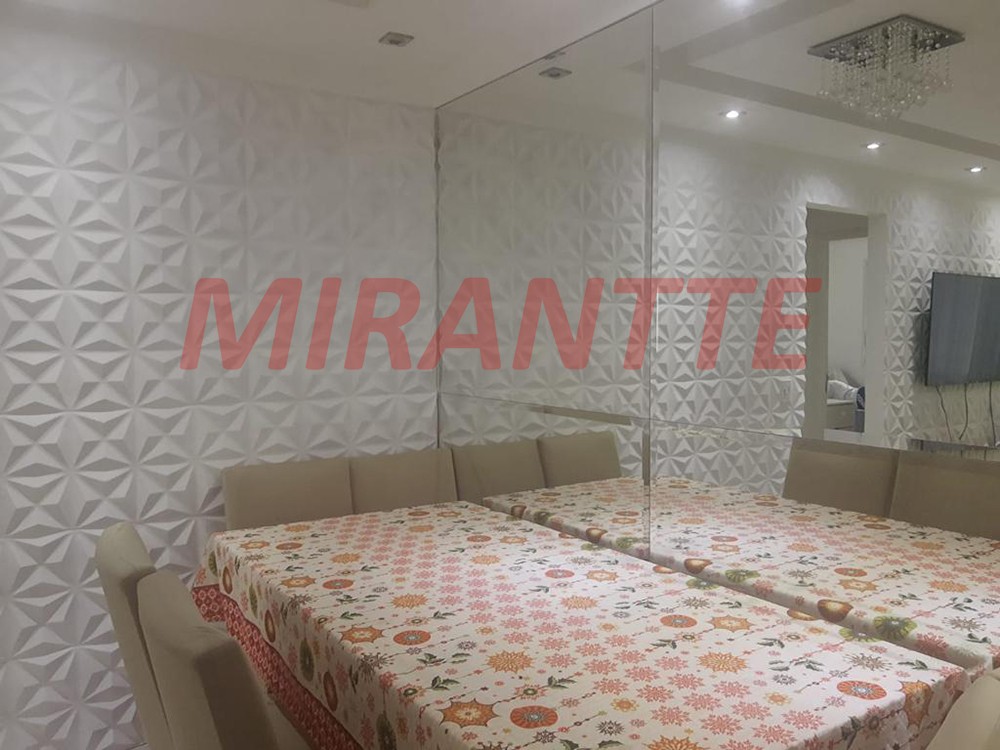 Apartamento de 63m² com 2 quartos em Vila Gustavo