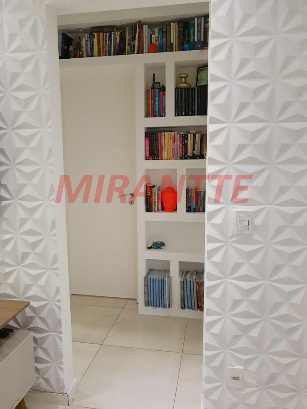 Apartamento de 63m² com 2 quartos em Vila Gustavo