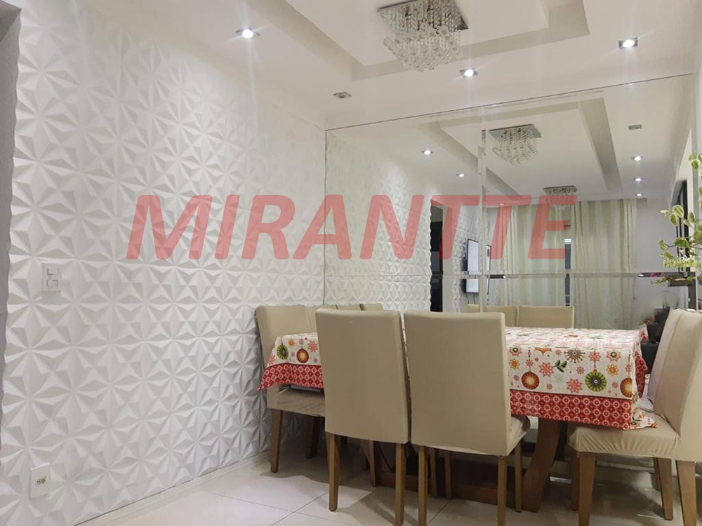 Apartamento de 63m² com 2 quartos em Vila Gustavo