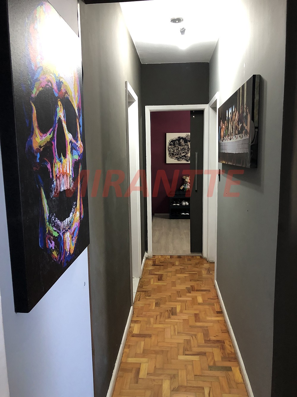 Apartamento de 78m² com 2 quartos em Santana