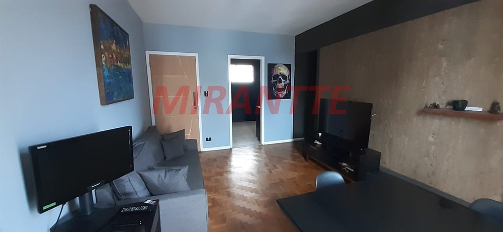 Apartamento de 78m² com 2 quartos em Santana