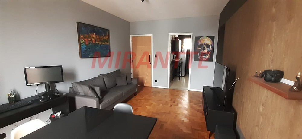 Apartamento de 78m² com 2 quartos em Santana