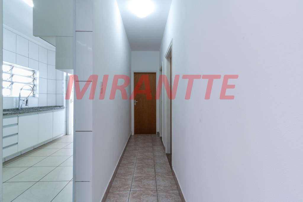 Apartamento de 78m² com 2 quartos em Santana