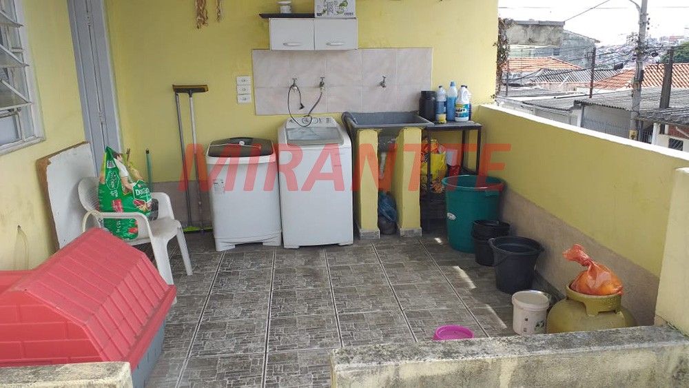 Casa terrea de 63m² com 2 quartos em Vila Ede