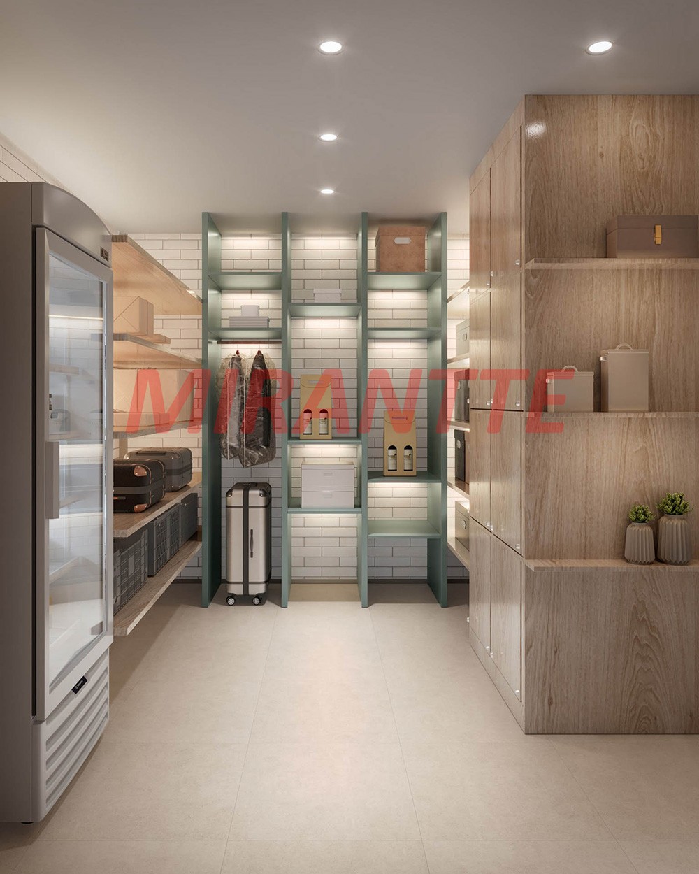 Apartamento de 156m² com 4 quartos em Perdizes