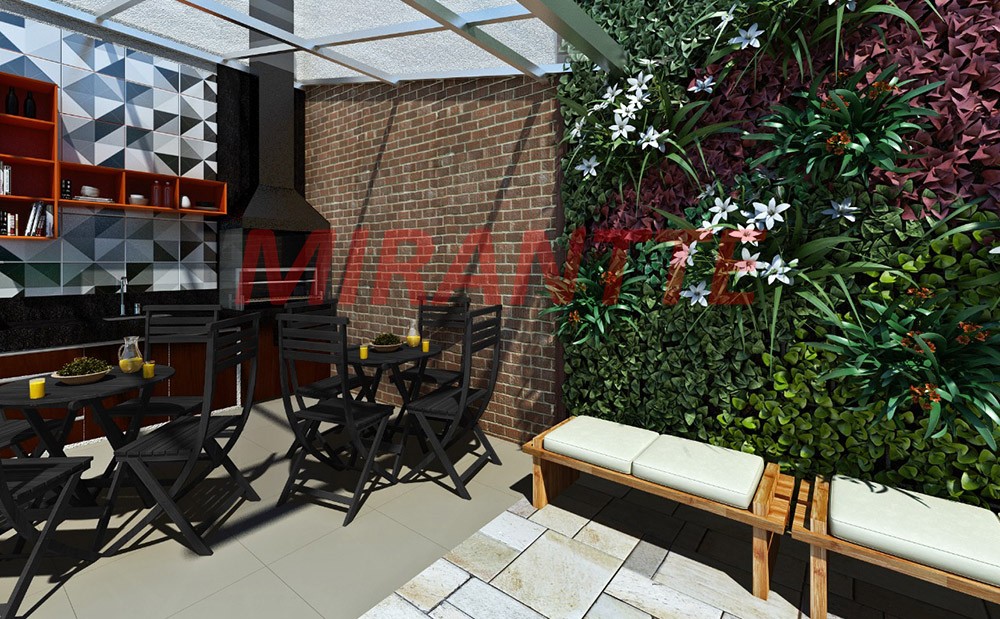 Apartamento de 42.2m² com 2 quartos em Vila Guilherme