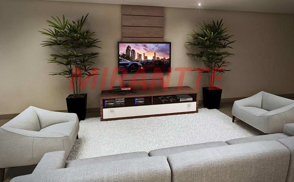 Apartamento de 42.2m² com 2 quartos em Vila Guilherme