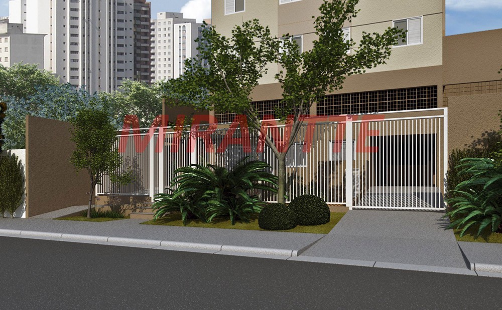 Apartamento de 42.2m² com 2 quartos em Vila Guilherme