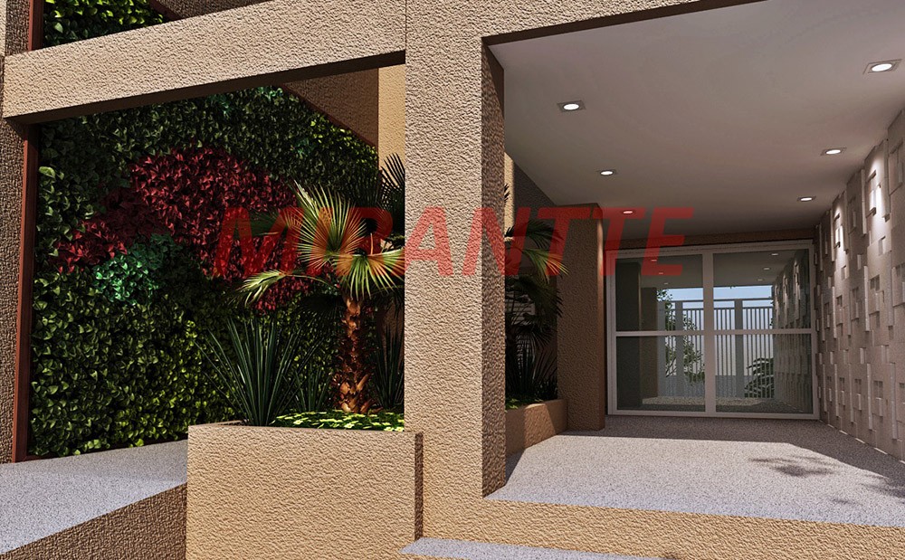 Apartamento de 42.2m² com 2 quartos em Vila Guilherme