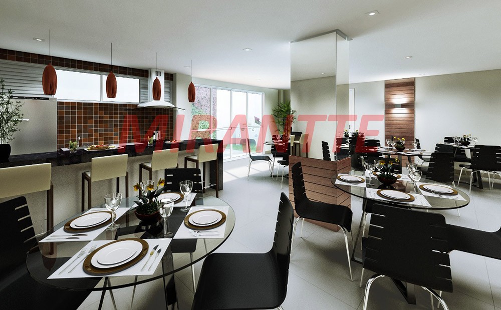 Apartamento de 42.2m² com 2 quartos em Vila Guilherme