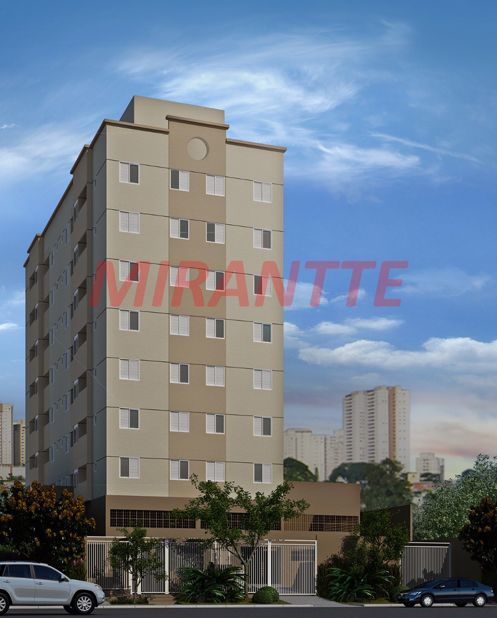 Apartamento de 42.2m² com 2 quartos em Vila Guilherme