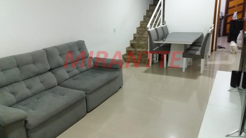 Sobrado de 108m² com 3 quartos em Vila Sabrina