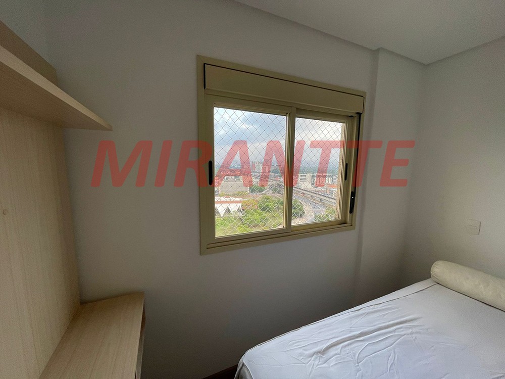 Cobertura duplex de 90m² com 2 quartos em Santana