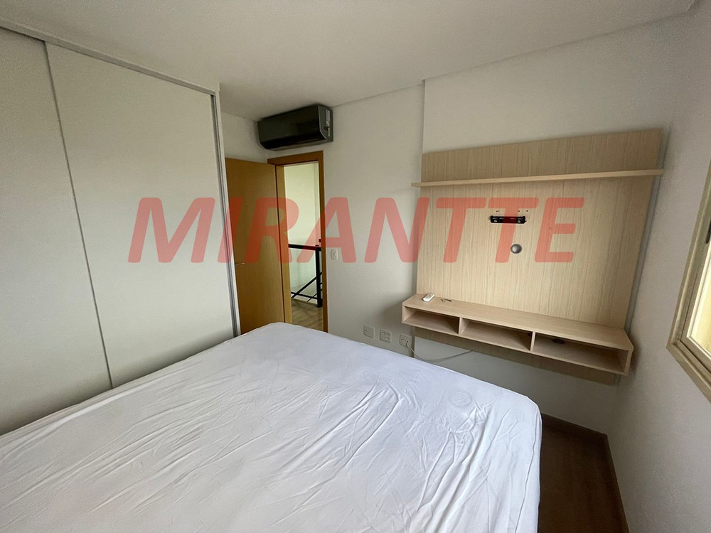Cobertura duplex de 90m² com 2 quartos em Santana