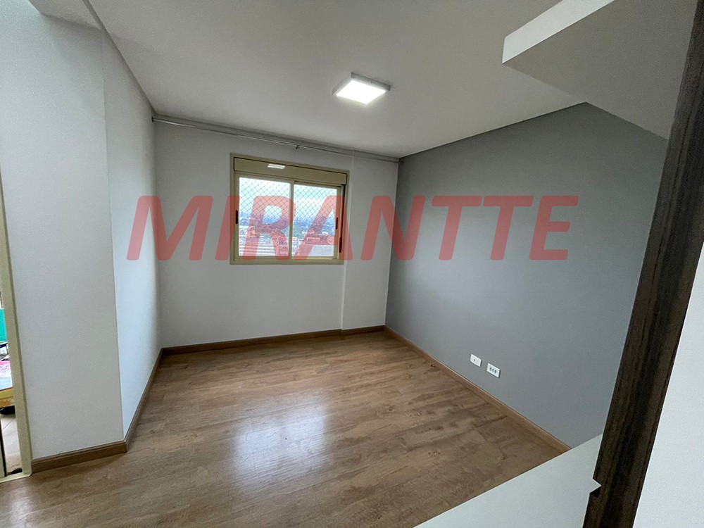 Cobertura duplex de 90m² com 2 quartos em Santana