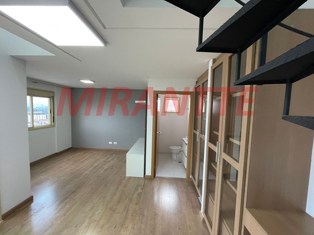 Cobertura duplex de 90m² com 2 quartos em Santana