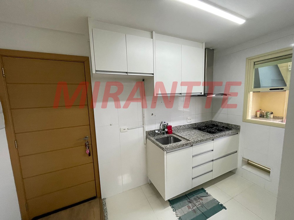 Cobertura duplex de 90m² com 2 quartos em Santana