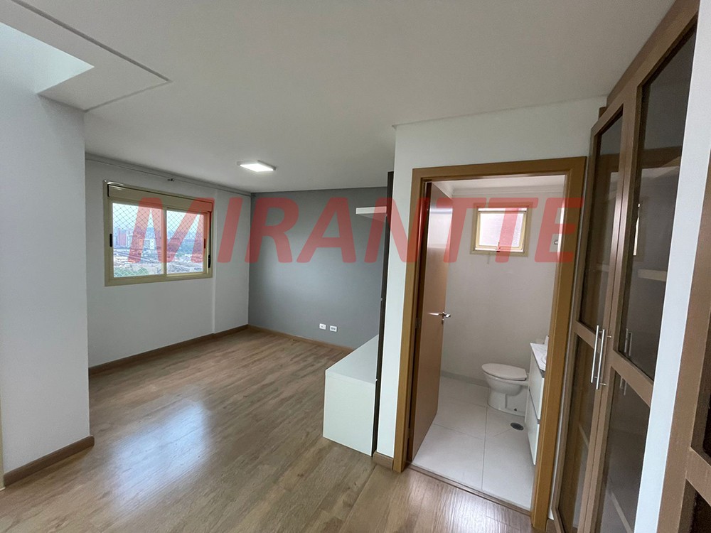 Cobertura duplex de 90m² com 2 quartos em Santana