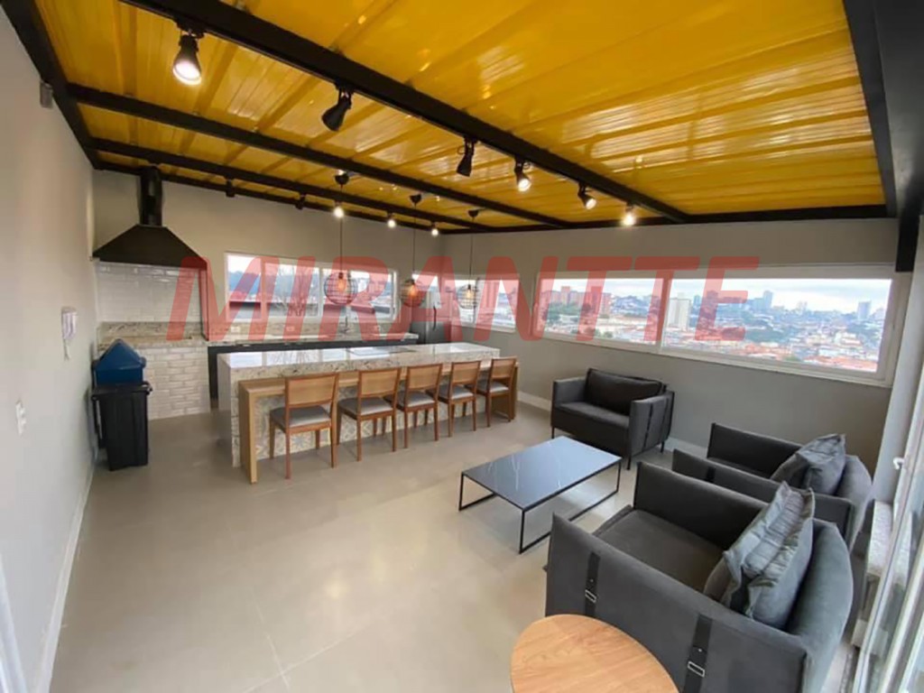 Apartamento de 40m² com 2 quartos em Mandaqui