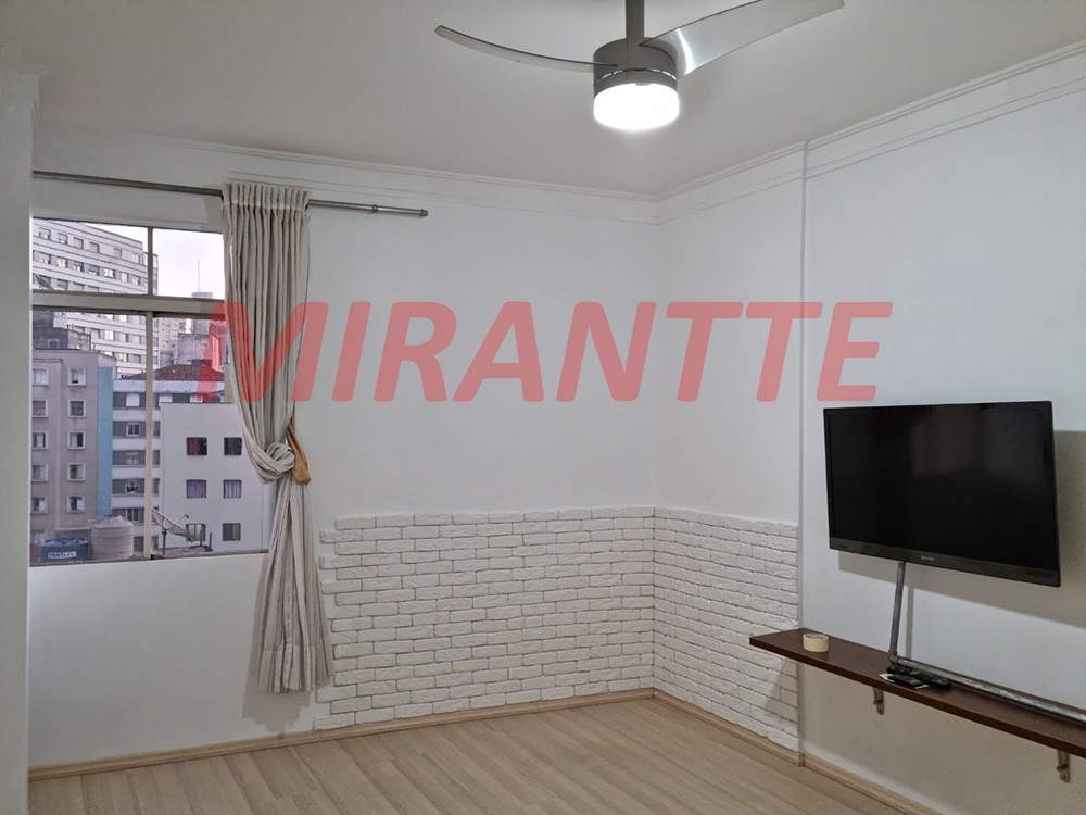 Apartamento de 43m² com 1 quarto em Barra Funda