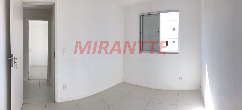 Apartamento de 43m² com 2 quartos em Jardim Ansalca