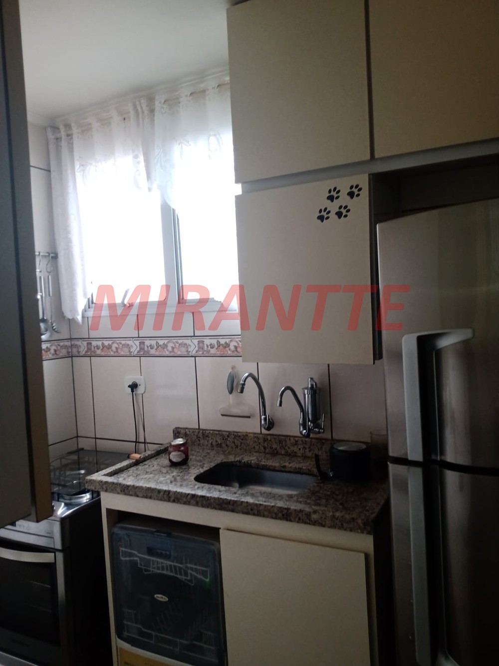 Apartamento de 58m² com 2 quartos em Vila Diva