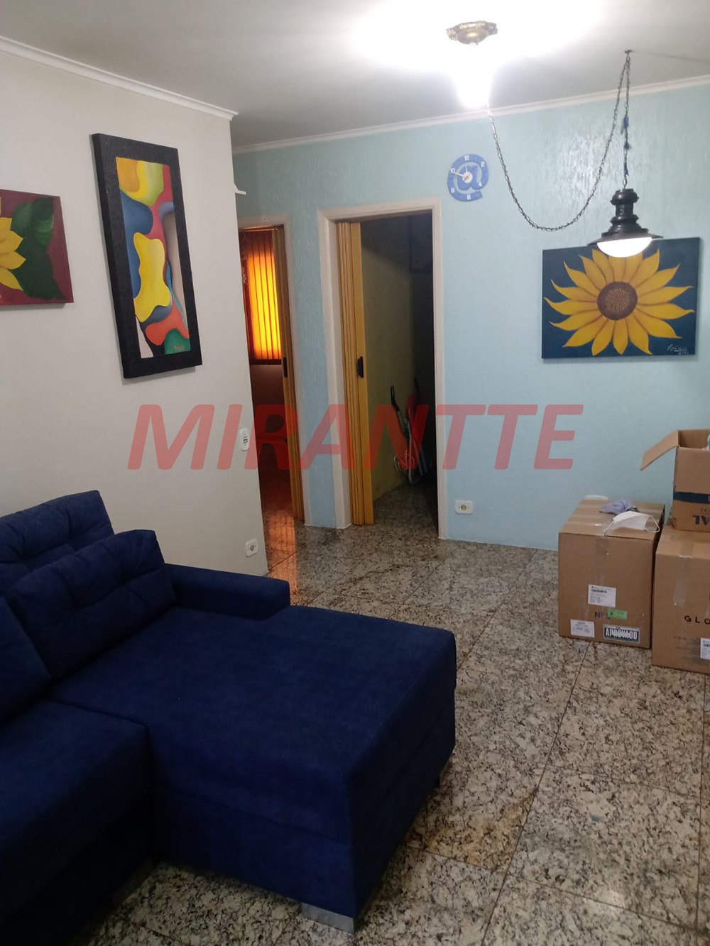 Apartamento de 58m² com 2 quartos em Vila Diva