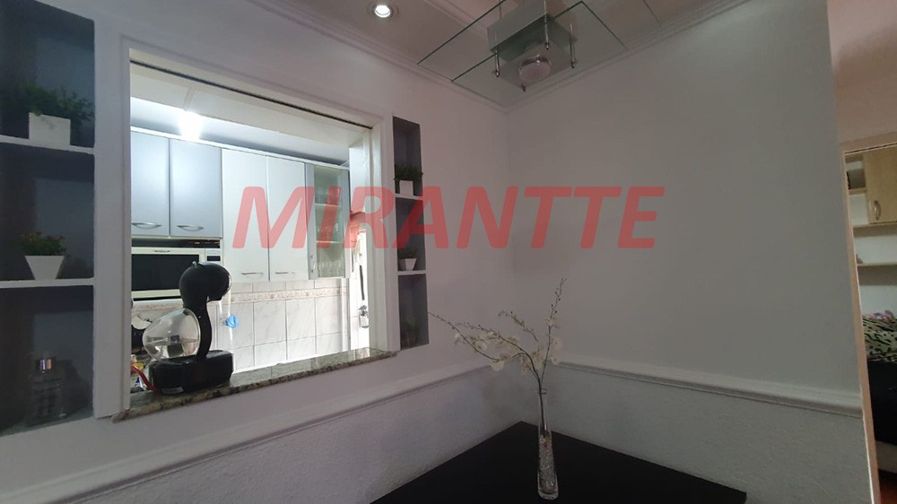 Apartamento de 48m² com 2 quartos em Vila Amelia