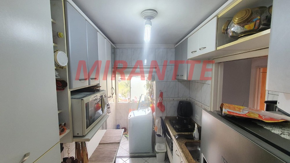 Apartamento de 48m² com 2 quartos em Vila Amelia