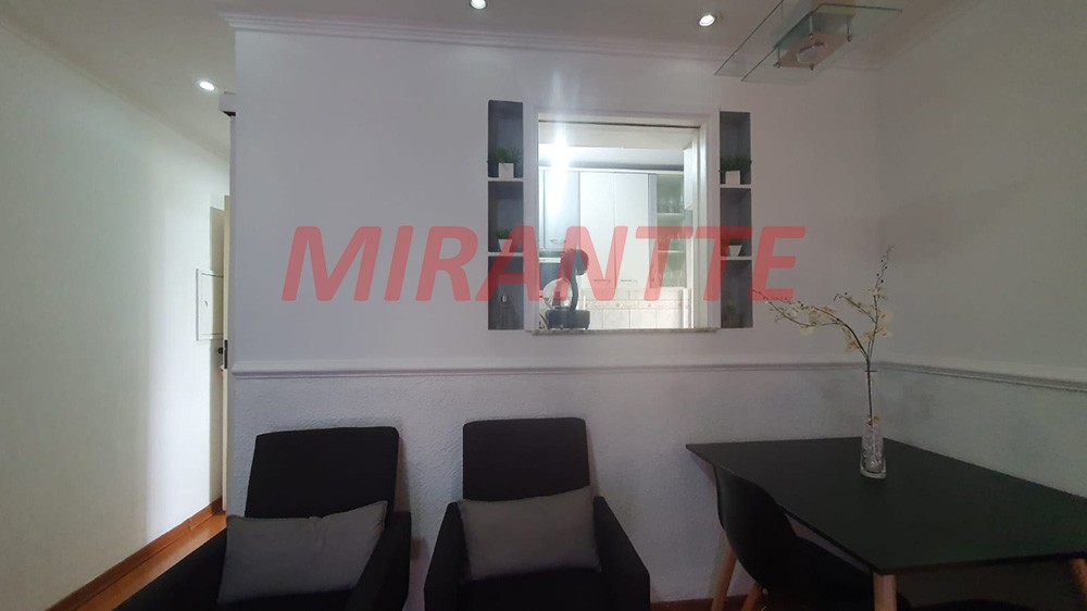 Apartamento de 48m² com 2 quartos em Vila Amelia