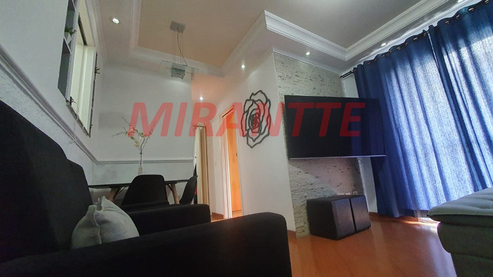Apartamento de 48m² com 2 quartos em Vila Amelia