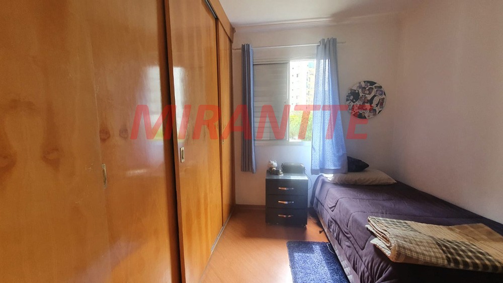 Apartamento de 48m² com 2 quartos em Vila Amelia