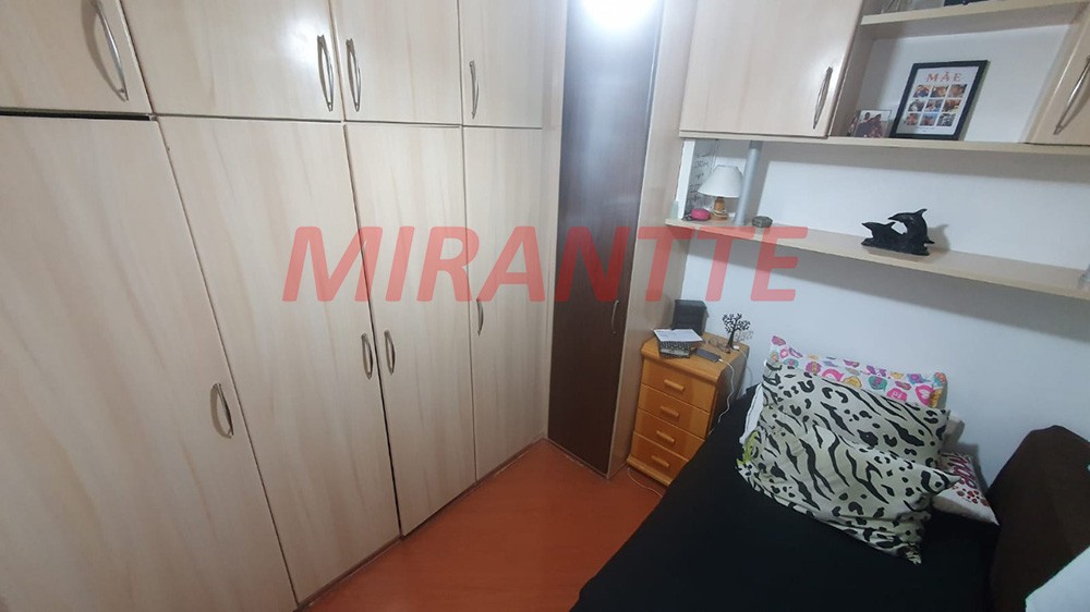 Apartamento de 48m² com 2 quartos em Vila Amelia