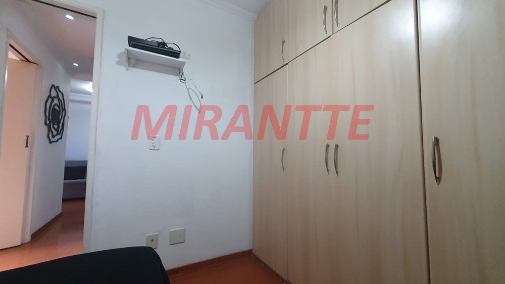 Apartamento de 48m² com 2 quartos em Vila Amelia